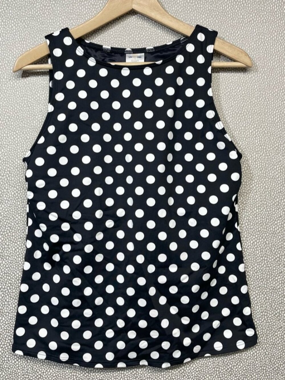 Black & White Tank Top